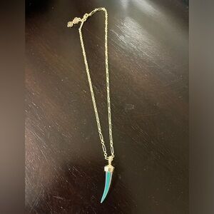 Unique Yellow gold Kendra Scott necklace.  No longer sold in stores!